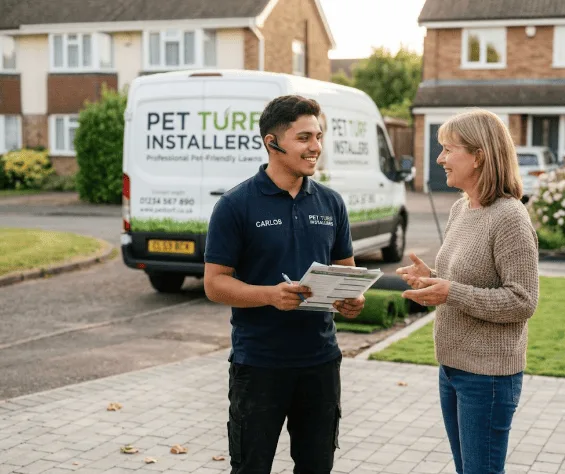 Pet Turf Installation Wiergate, TX FAQs